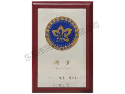 東莞市商標(biāo)品牌發(fā)展保護(hù)促進(jìn)會理事